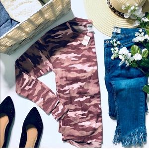 PINK VICTORIA SECRET THERMAL NEW NWT camo